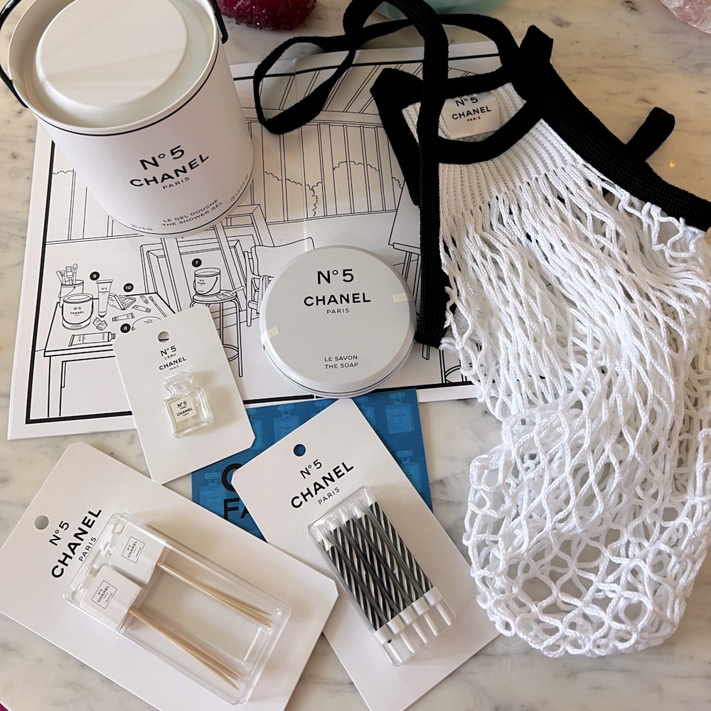 Rare! Chanel N5 collection.